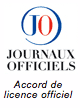 Journaux Officiels - Accord de Licence Officiel