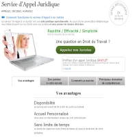miniature Appel � un juriste