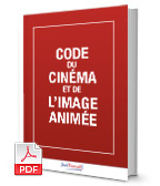 Visuel Code du cinéma et de l'image animée